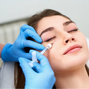 Under-Eye(Tear Trough) Filler Treatment