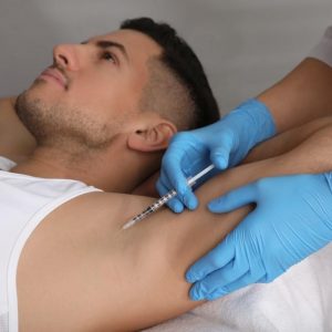 Armpits Hyperhidrosis Treatment